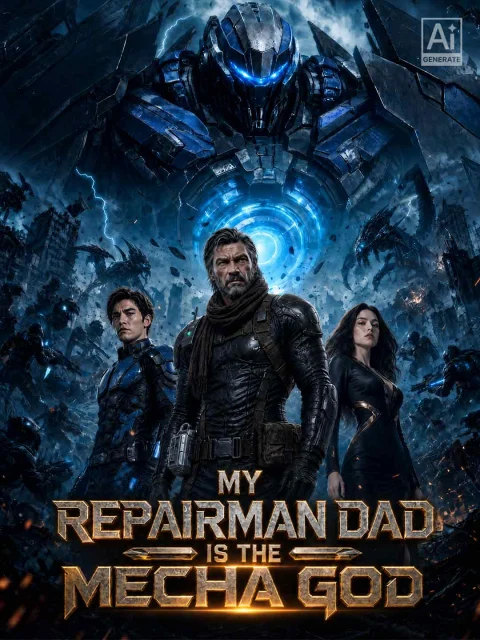 My Repairman Dad Is the Mecha God