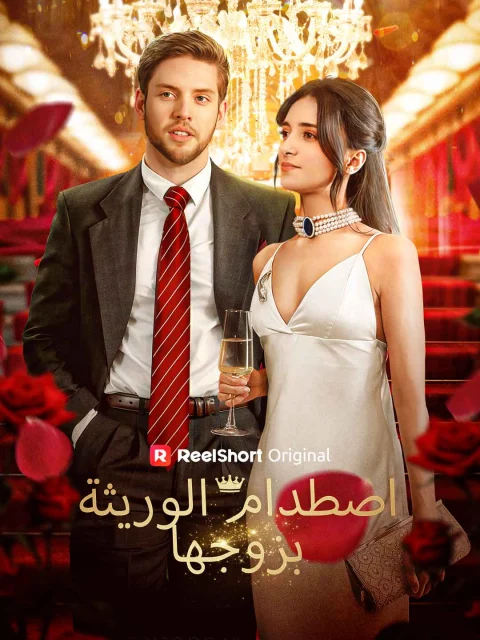 اصطدام الوريثة بزوجها
