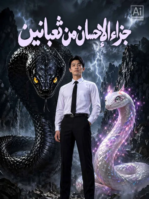 جزاء الإحسان من ثعبانين