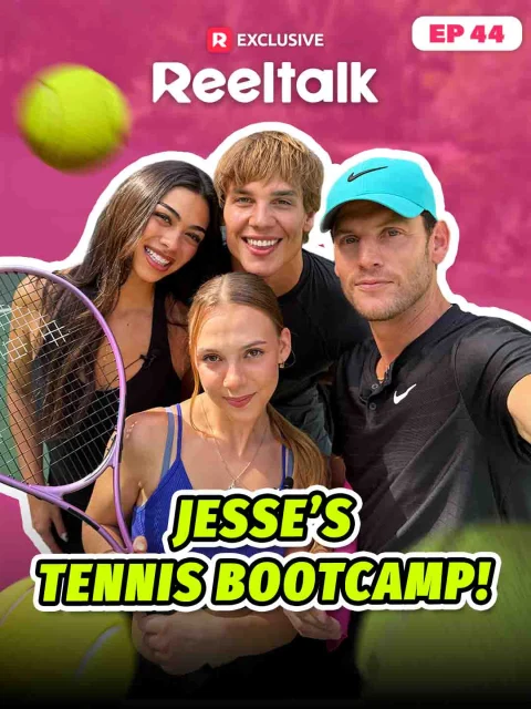 ReelTalk EP 44-Jesse’s Tennis Bootcamp