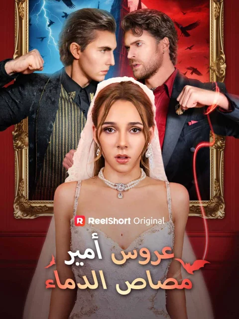 عروس أمير مصاص الدماء