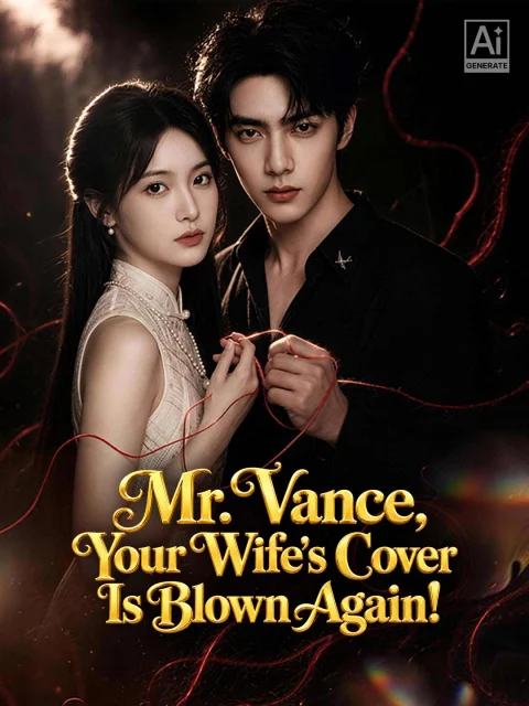 Mr. Vance, Your Wife’s Cover Is Blown Again!