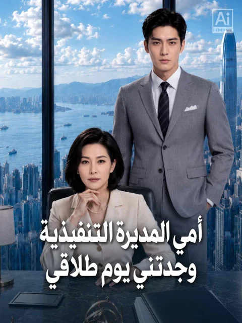 أمي المديرة التنفيذية وجدتني يوم طلاقي