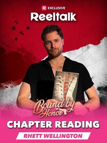ReelTalk EP 70-Bound by Honor: A Special Chapter Reading with Rhett Wellington