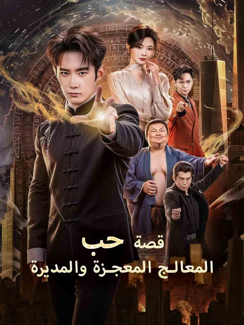 قصة حب المعالج المعجزة والمديرة
