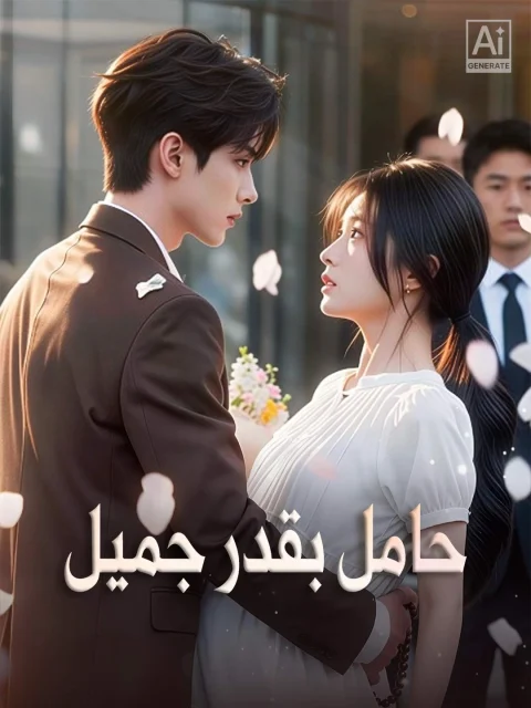 حامل بقدر جميل