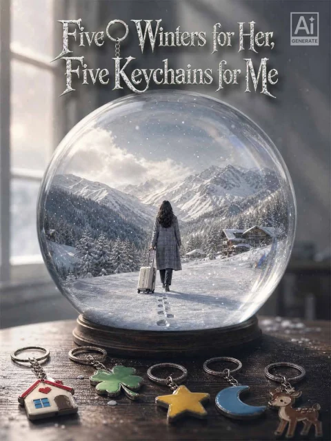Five Winters for Her, Five Keychains for Me