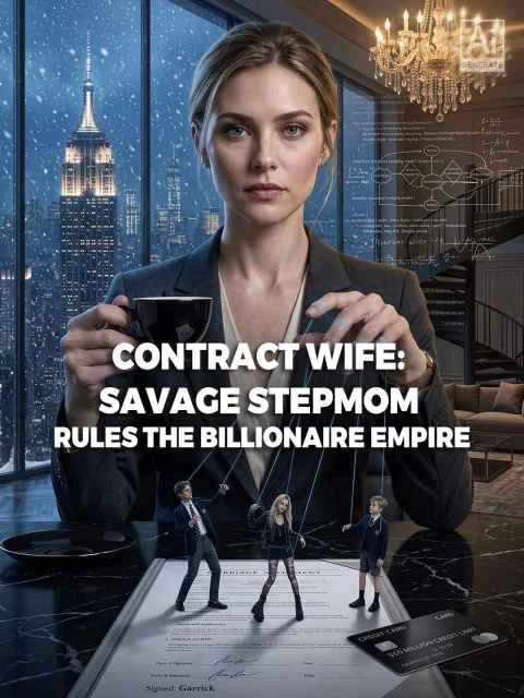 Contract Wife: Savage Stepmom Rules the Billionaire Empire