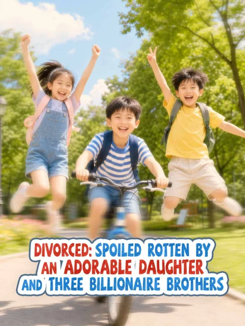 Divorced: Spoiled Rotten by an Adorable Daughter and Three Billionaire Brothers
