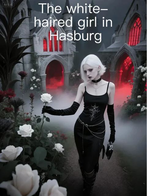 The white-haired girl in Hasburg