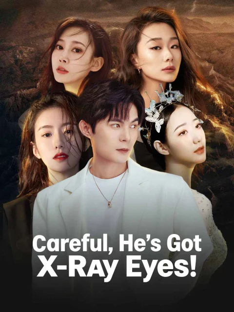 Careful, He’s Got X-Ray Eyes!