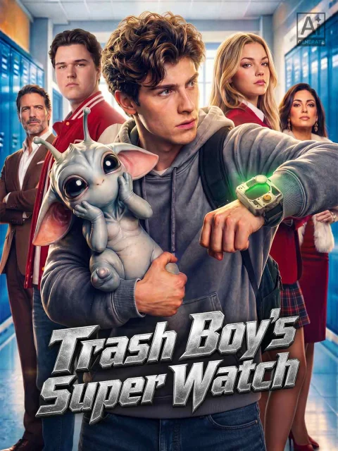Trash Boy’s Super Watch