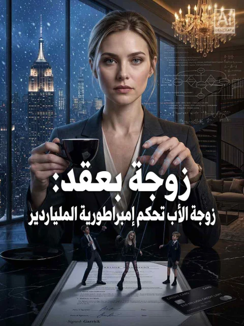 زوجة بعقد: زوجة الأب تحكم إمبراطورية الملياردير