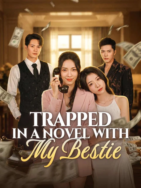 Trapped in a Novel with My Bestie