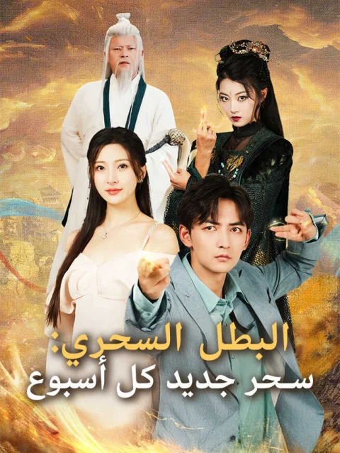 البطل السحري: سحر جديد كل أسبوع