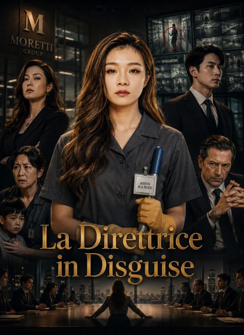 [Doppiato] La Direttrice in Disguise