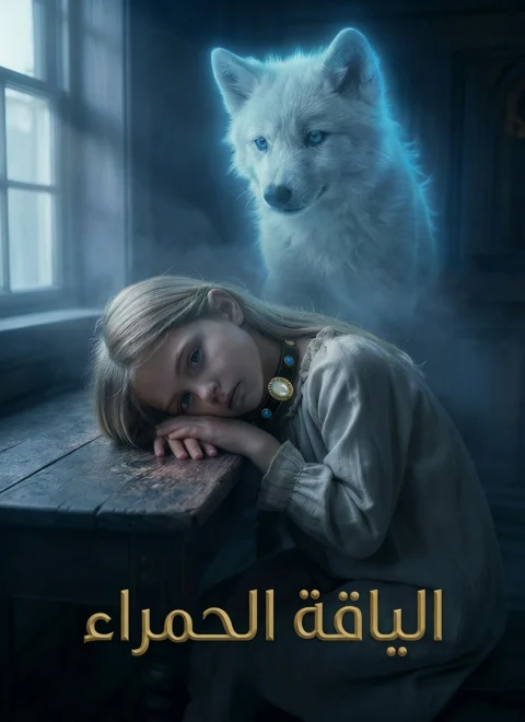 الياقة الحمراء مدبلج