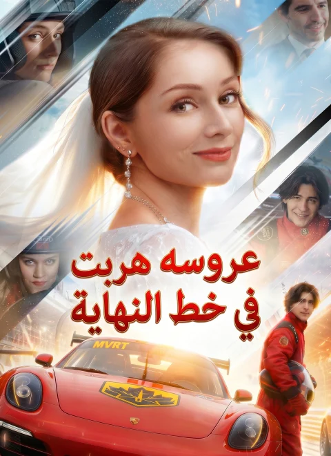 عروسه هربت في خط النهاية