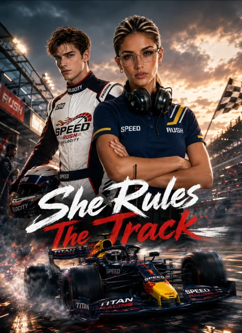 She Rules The Track