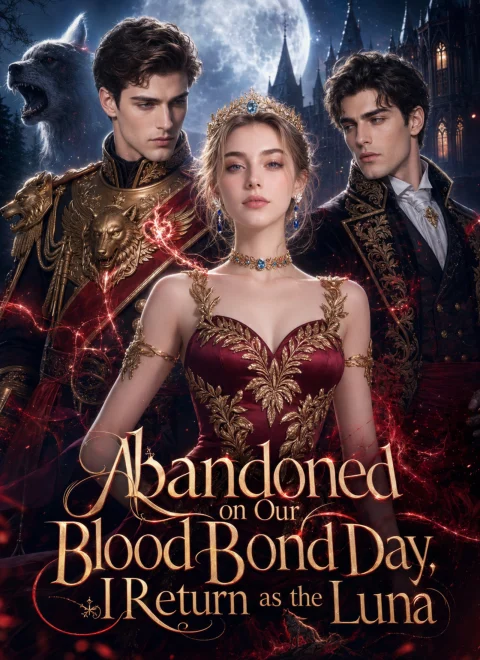 Abandoned on Our Blood Bond Day, I Return as the Luna