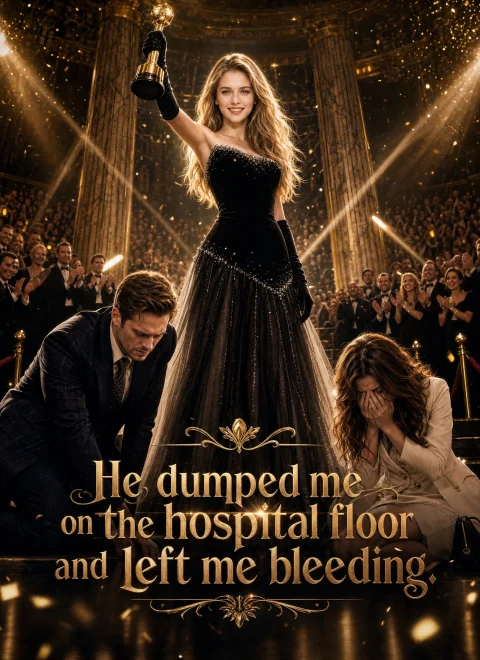 He dumped me on the hospital floor and left me bleeding.