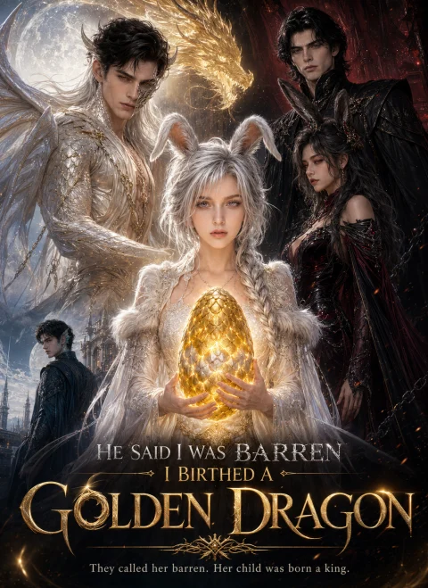 He Said I Was Barren, I Birthed A Golden Dragon
