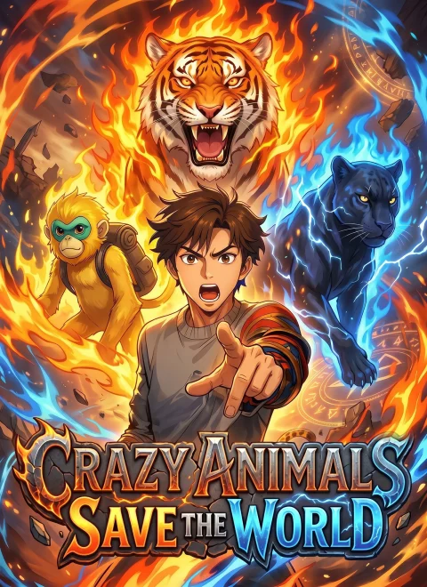 Crazy Animals Save the World Dubbed