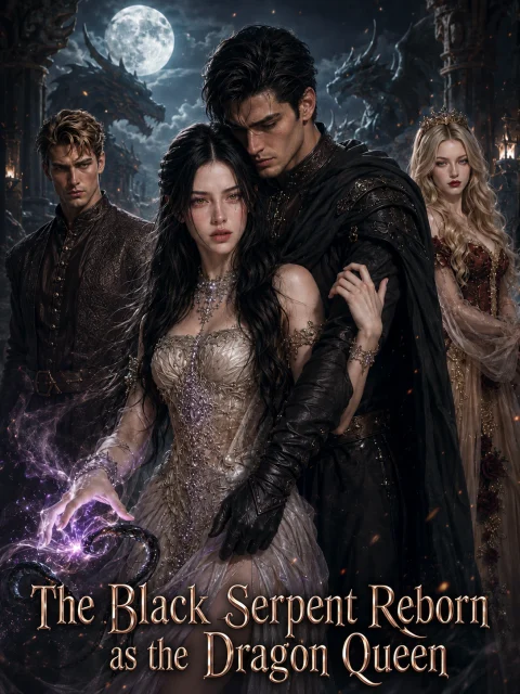 The Black Serpent Reborn as the Dragon Queen