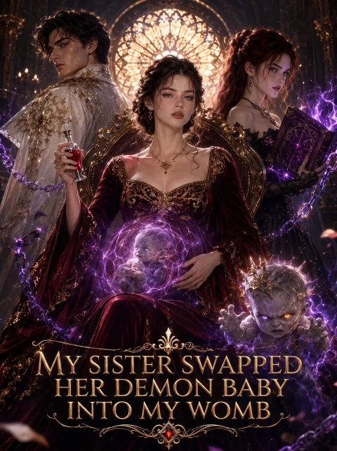 My Sister Swapped Her Demon Baby Into My Womb
