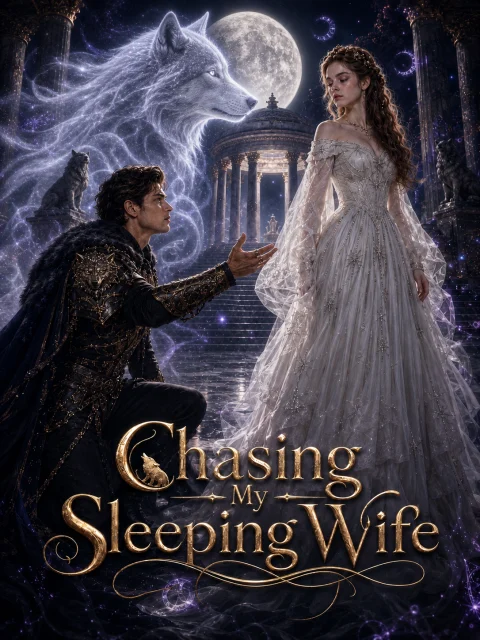 chasing my sleeping wife