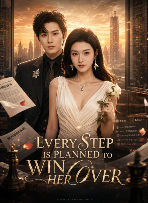 Every Step Is Planned to Win Her Over Dubbed
