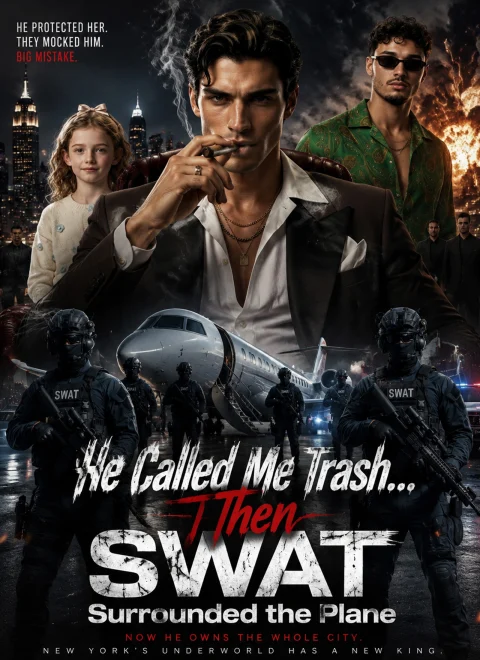 He Called Me Trash Then SWAT Surrounded the Plane
