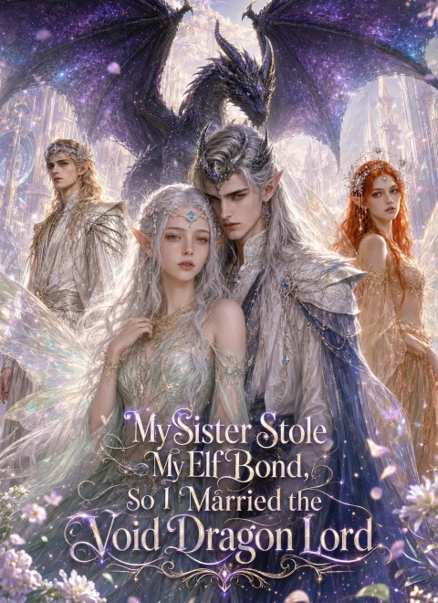 My Sister Stole My Elf Bond, So I Married the Void Dragon Lord