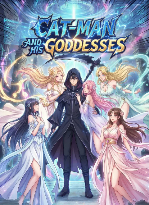 Cat-Man and His Goddesses Dubbed