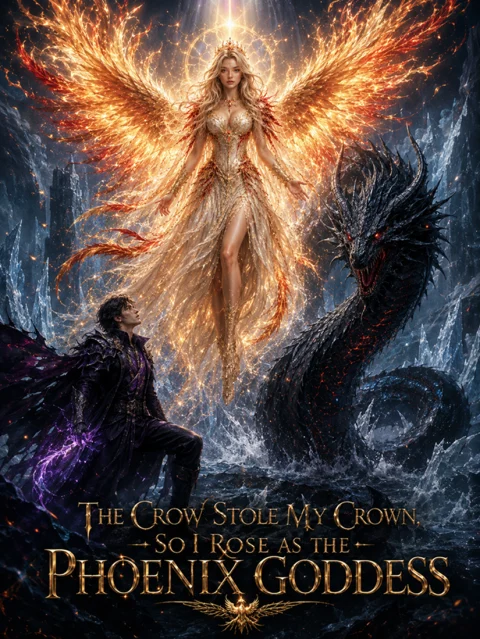 The Crow Stole My Crown, So I Rose as the Phoenix Goddess