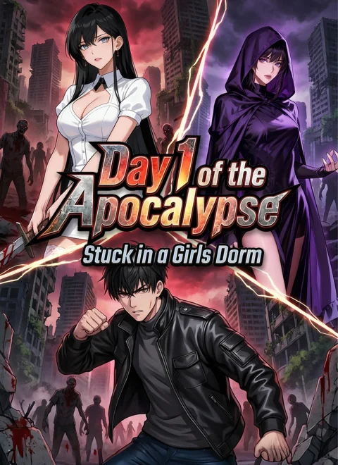Day 1 of the Apocalypse Stuck in a Girls Dorm Dubbed