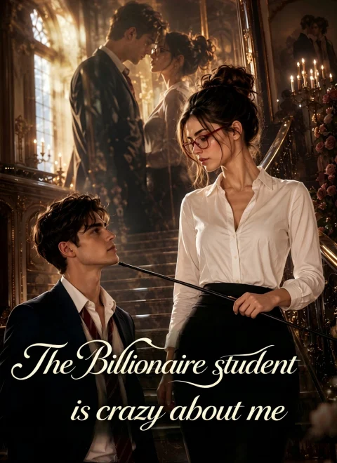 The billionaire student is crazy about me