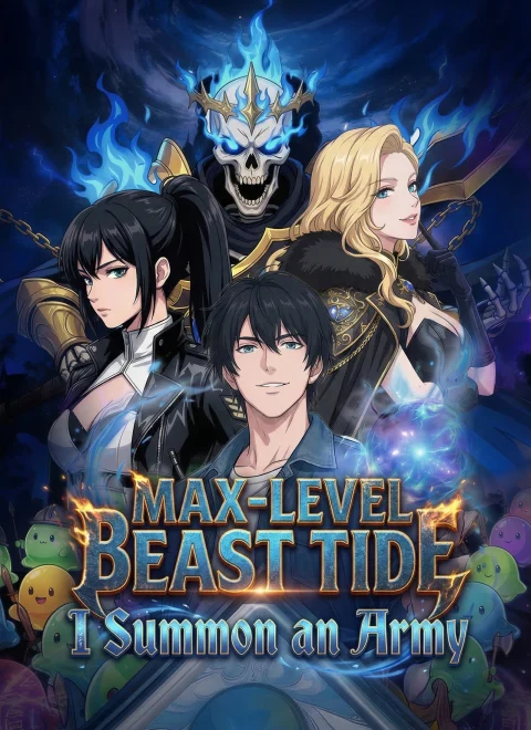 Max-Level Beast Tide: I Summon an Army Dubbed