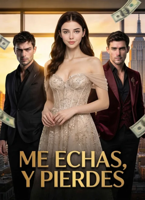 Me echas, y pierdes