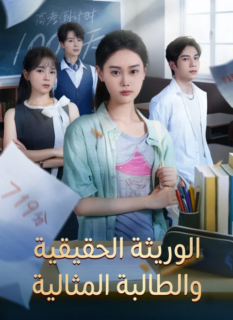الوريثة الحقيقية والطالبة المثالية