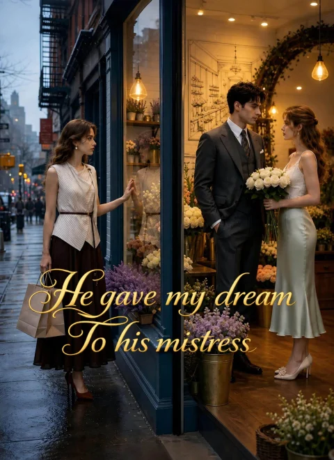 He gave my dream to his mistress