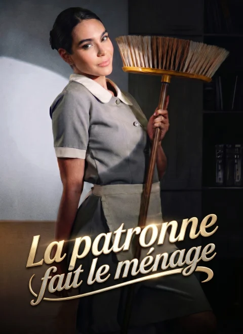 La patronne fait le ménage