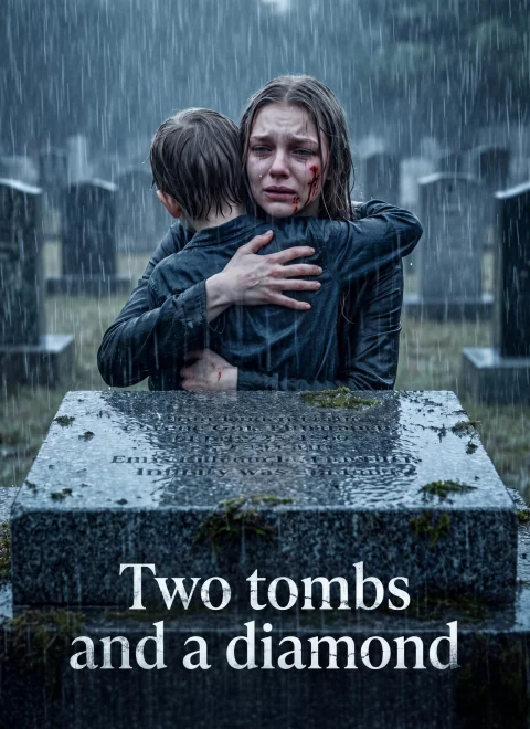 Two tombs and a diamond
