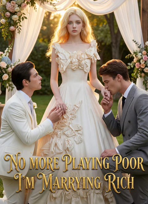 No More Playing Poor，I’m Marrying Rich