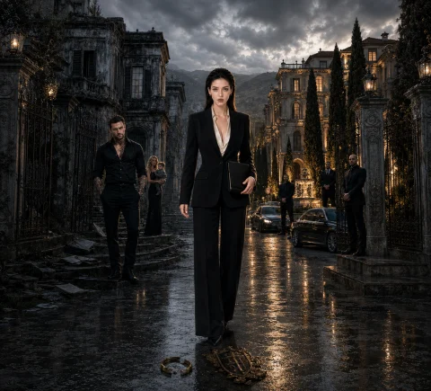 The Mafia Heiress’s Deadly Return