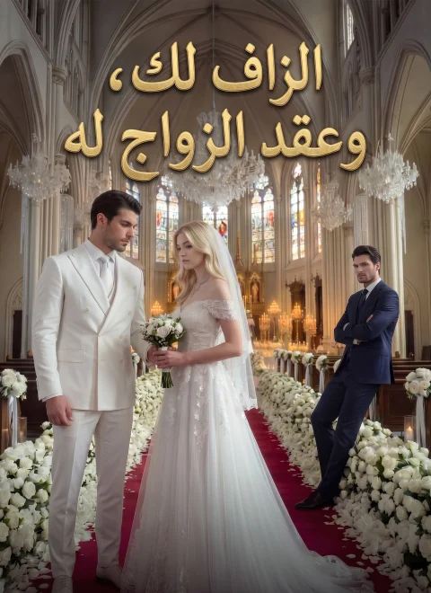 الزفاف لك، وعقد الزواج له