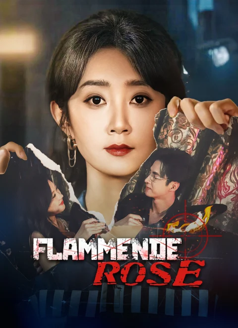 Flammende Rose