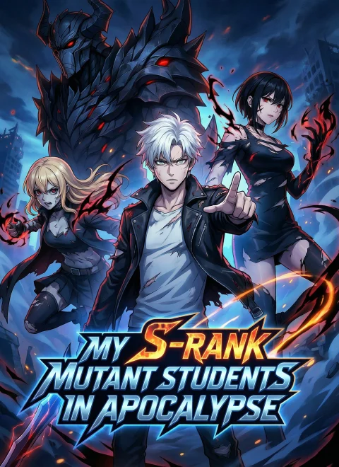 My S-Rank Mutant Students in Apocalypse Dubbed