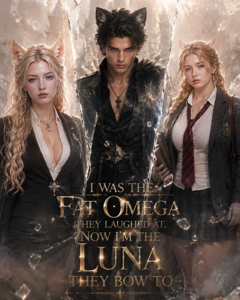 I Was the Fat Omega They Laughed At. Now I’m the Luna They Bow To