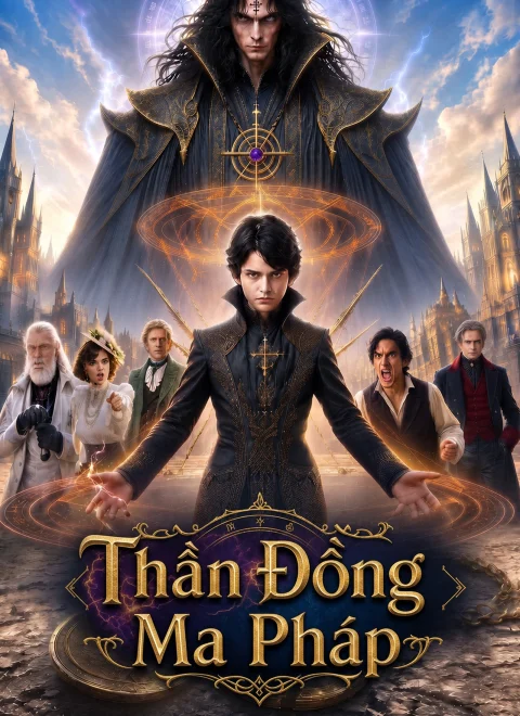 Thần Đồng Ma Pháp